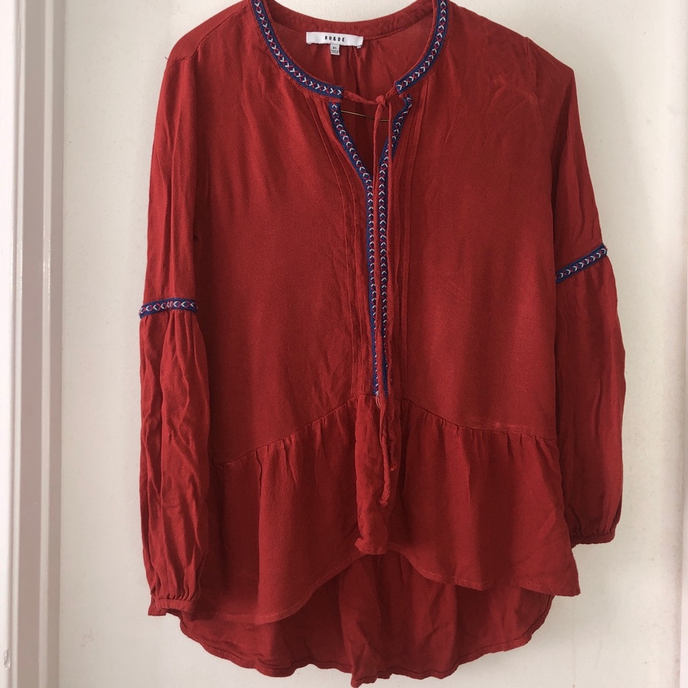 Red/Orange RO&DE Blouse